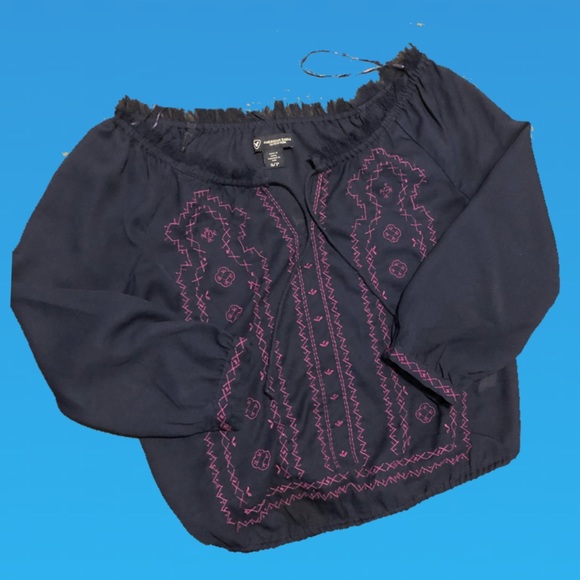 American Eagle Outfitters Tops - American Eagle Tribal Blouse